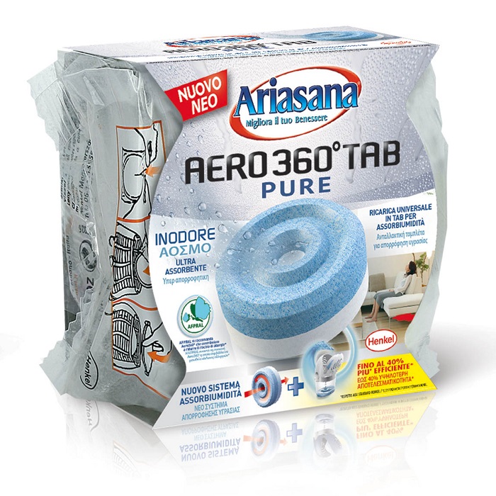 Ανταλλακτικό για συλλέκτη υγρασίας Ariasana aero 360 450gr, Nanakis  Εργαλεία